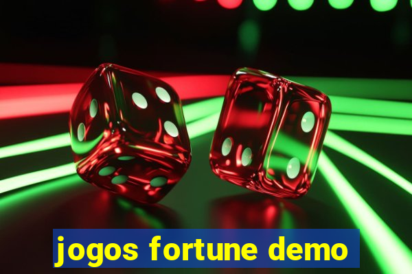 jogos fortune demo